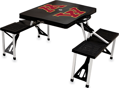 Picnic Time University of Minnesota Picnic Table. Free shipping.  Some exclusions apply.