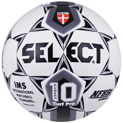 Select IMS/NFHS Numero 10 Turf Pro Soccer Ball C/O