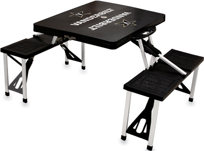 Picnic Time Vanderbilt University Picnic Table. Free shipping.  Some exclusions apply.