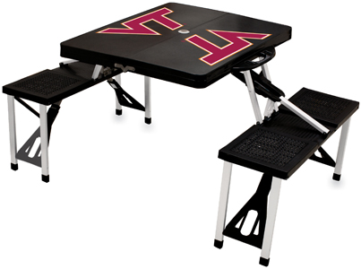 Picnic Time Virginia Tech Hokies Picnic Table. Free shipping.  Some exclusions apply.