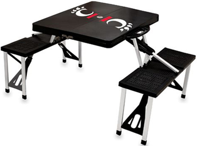 Picnic Time University of Cincinnati Picnic Table. Free shipping.  Some exclusions apply.