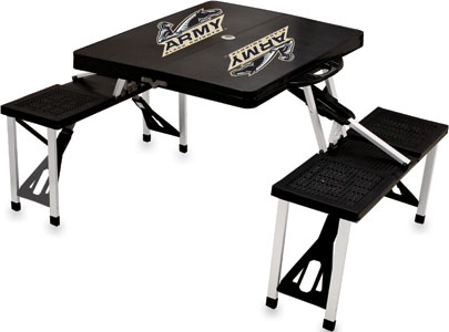 Picnic Time US Military Academy Army Picnic Table