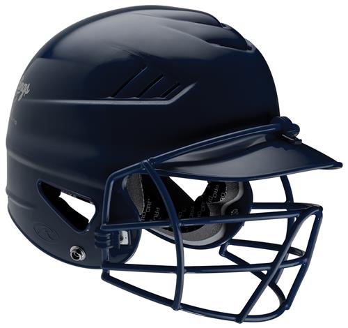 Coolflo Baseball Helmet Attached Faceguard RWG