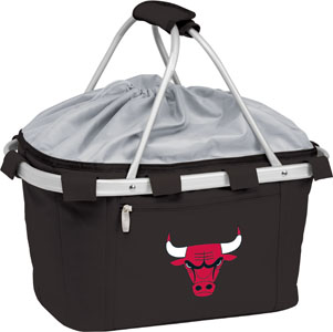 Picnic Time NBA Bulls Insulated Metro Basket