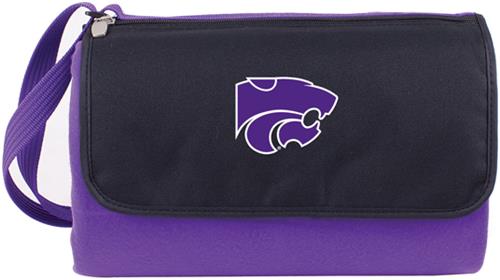 Picnic Time Kansas State Wildcats Outdoor Blanket