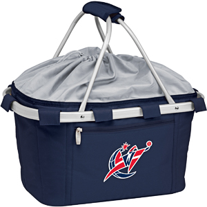 Picnic Time NBA Wizards Insulated Metro Basket