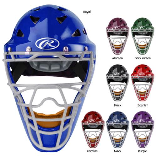 Rawlings CFPPRO1 Baseball Catcher's HelmetsNOCSAE Baseball Equipment & Gear