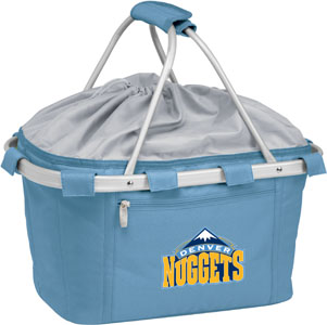 Picnic Time NBA Nuggets Insulated Metro Basket