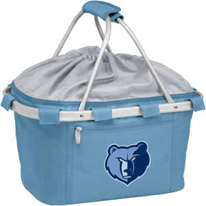 Picnic Time NBA Grizzlies Insulated Metro Basket