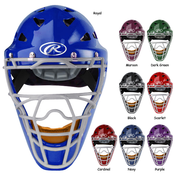 E5917 Rawlings CFPPRO2 Baseball Catcher's HelmetsNOCSAE