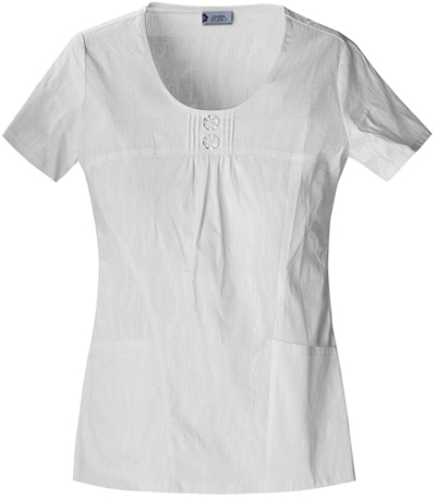 Cherokee Studio Women's Scoop Neck Scrub Tops. Embroidery is available on this item.