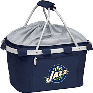 Picnic Time NBA Utah Jazz Insulated Metro Basket