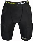 Select Compression Shorts with Protection Select Compression Shorts with Protection