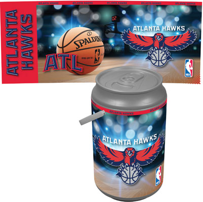 Picnic Time NBA Atlanta Hawks Mega Can Cooler. Free shipping.  Some exclusions apply.
