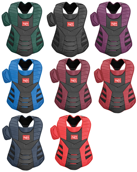 E5922 Rawlings Youth 15" Rhino Baseball Chest Protectors