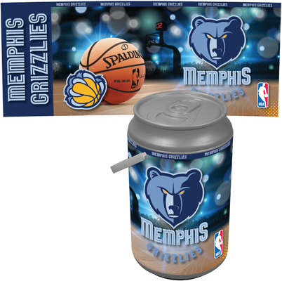 Picnic Time NBA Memphis Grizzlies Mega Can Cooler
