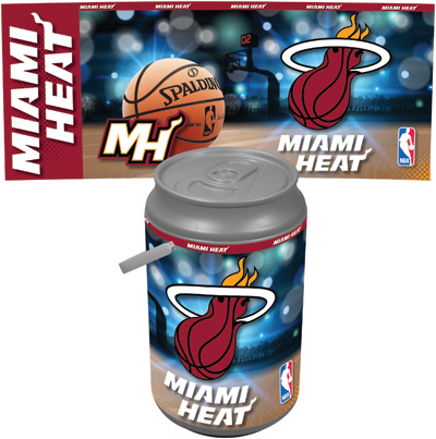 Picnic Time NBA Miami Heat Mega Can Cooler. Free shipping.  Some exclusions apply.