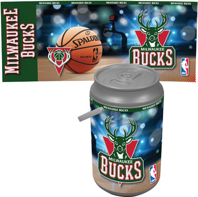 Picnic Time NBA Milwaukee Bucks Mega Can Cooler. Free shipping.  Some exclusions apply.