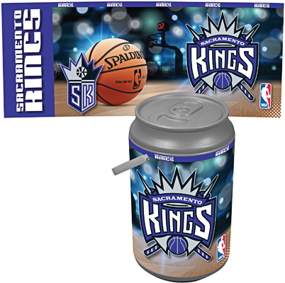 Picnic Time NBA Sacramento Kings Mega Can Cooler