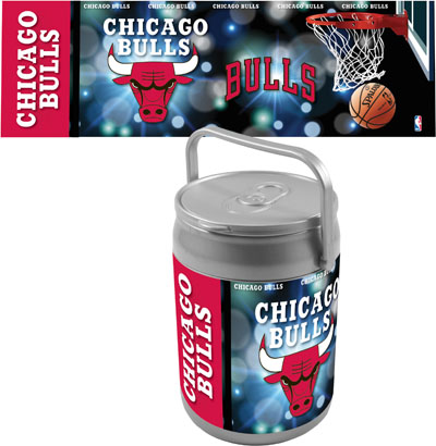 Picnic Time NBA Chicago Bulls Can Cooler