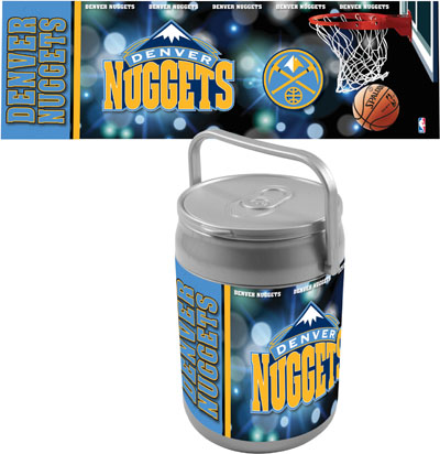 Picnic Time NBA Denver Nuggets Can Cooler