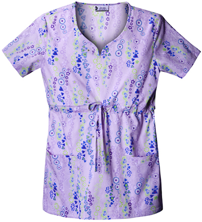 Cherokee Studio Lumiere PR V-Neck Scrub Tops. Embroidery is available on this item.