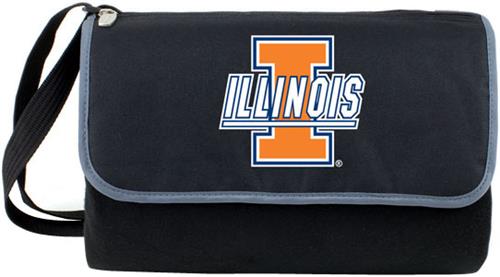 Picnic Time University of Illinois Outdoor Blanket