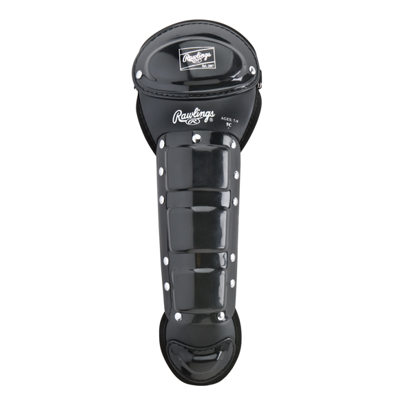 E5937 Rawling Yth 12.5" Baseball Catcher Leg Guards 9C