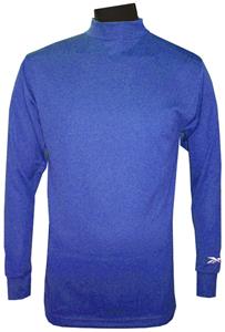 reebok compression mock turtleneck