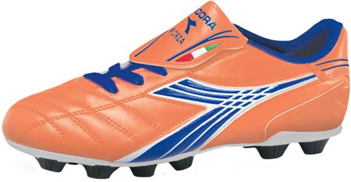 Diadora Forza MD Soccer Cleats - Orange/Blue
