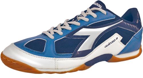 Diadora Quinto R ID Indoor Soccer Shoes - Blue