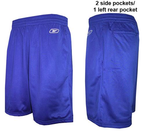 Reebok 2 Ply Tricot Mesh Athletic Shorts-Closeout