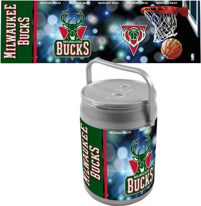 Picnic Time NBA Milwaukee Bucks Can Cooler