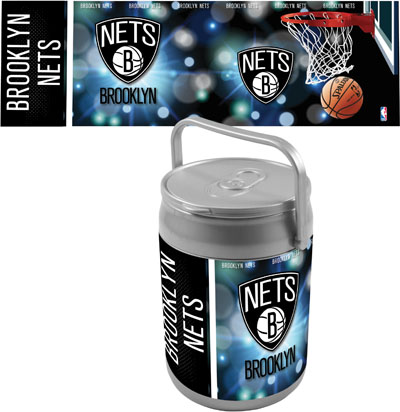 Picnic Time NBA Brooklyn Nets Can Cooler