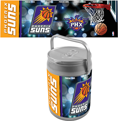 Picnic Time NBA Phoenix Suns Can Cooler