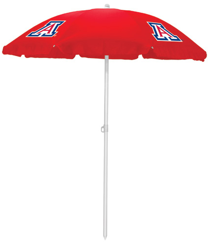 Picnic Time University of Arizona Sun Umbrella 5.5