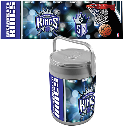 Picnic Time NBA Sacramento Kings Can Cooler