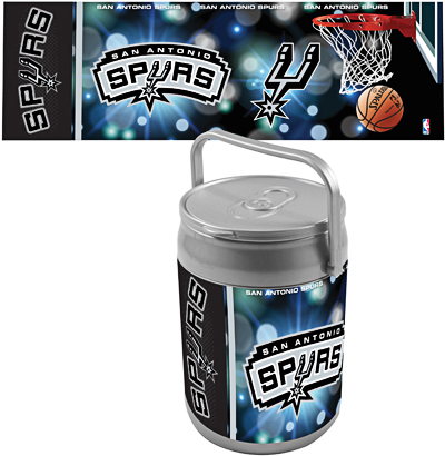 Picnic Time NBA San Antonio Spurs Can Cooler