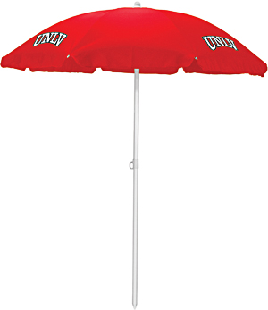 Picnic Time UNLV Rebels Sun Umbrella 5.5