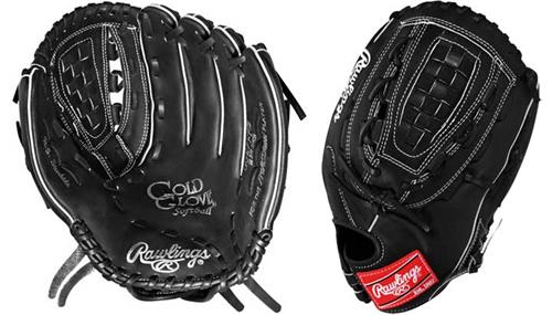 Rawlings Gold Fastpitch Outfield Softball Gloves