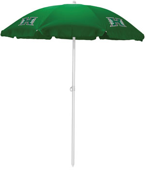 Picnic Time University of Hawaii Sun Umbrella 5.5