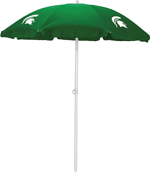 Picnic Time Michigan State Spartans Sun Umbrella