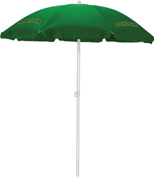 Picnic Time Baylor University Sun Umbrella 5.5