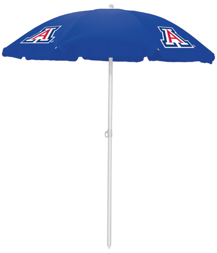 Picnic Time University of Arizona Sun Umbrella 5.5