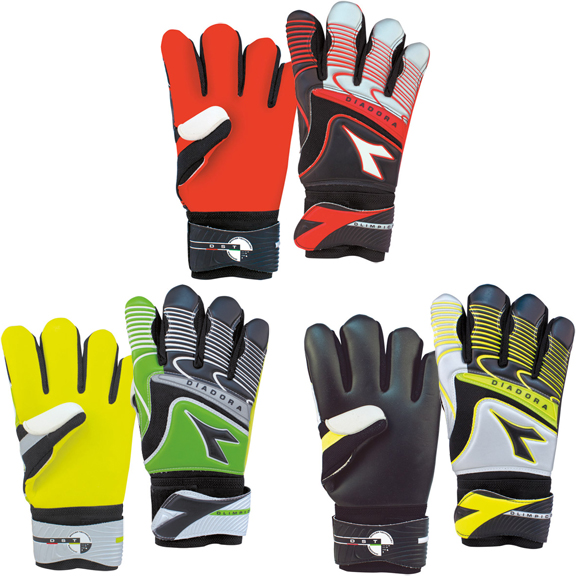 E59649 Diadora Olimpico Soccer Goalie Gloves