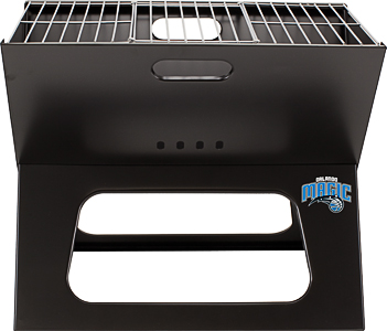 Picnic Time NBA Magic Charcoal X-Grill with Tote