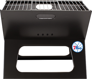 Picnic Time NBA Suns Charcoal X-Grill with Tote