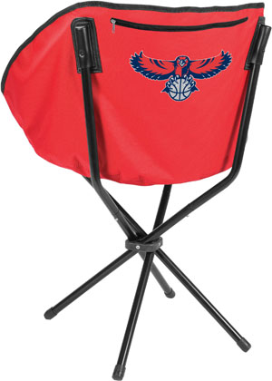 Picnic Time NBA Atlanta Hawks Portable Sling Chair