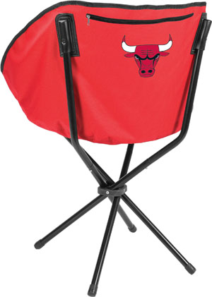 Picnic Time NBA Chicago Bulls Portable Sling Chair