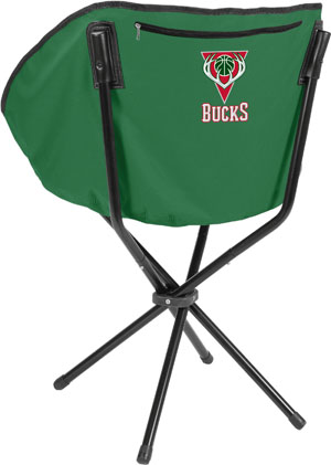 Picnic Time NBA Bucks Portable Sling Chair